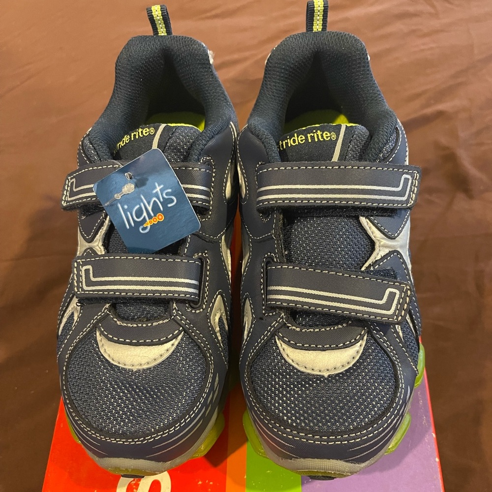 STRIDE RITE ZACH ATTACH 2 SNEAKERS